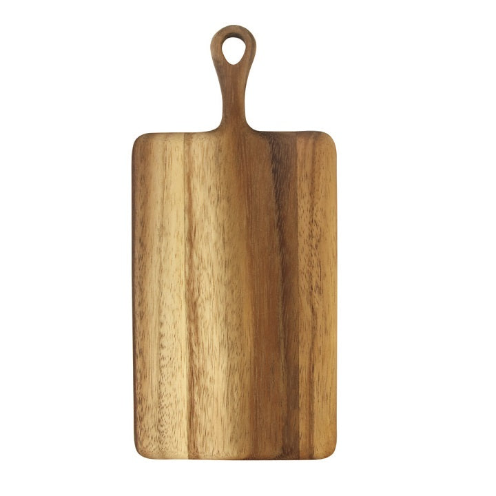 Mini Rectangular Acacia Wood Cheese Board