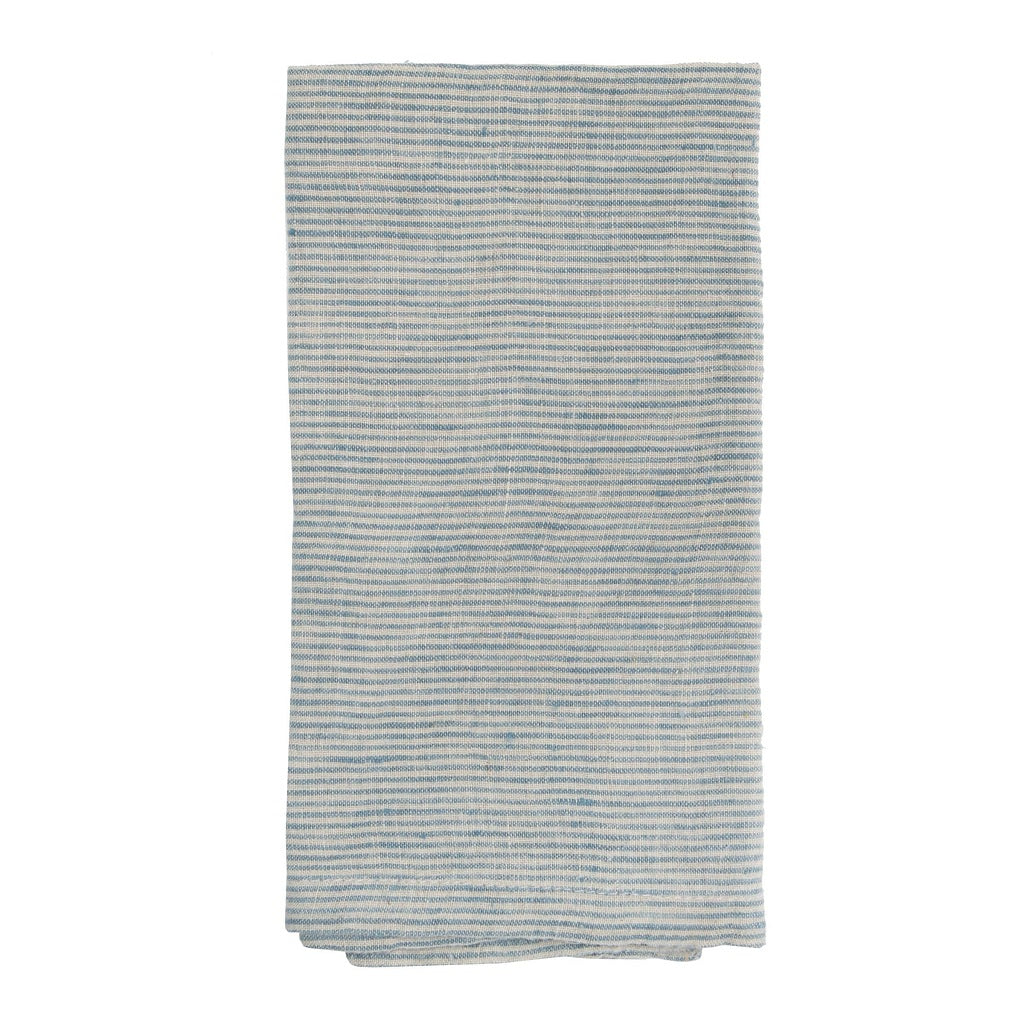 Blue Pico Stripe Kitchen Towel