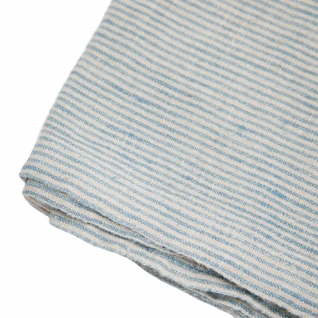 Blue Pico Stripe Kitchen Towel