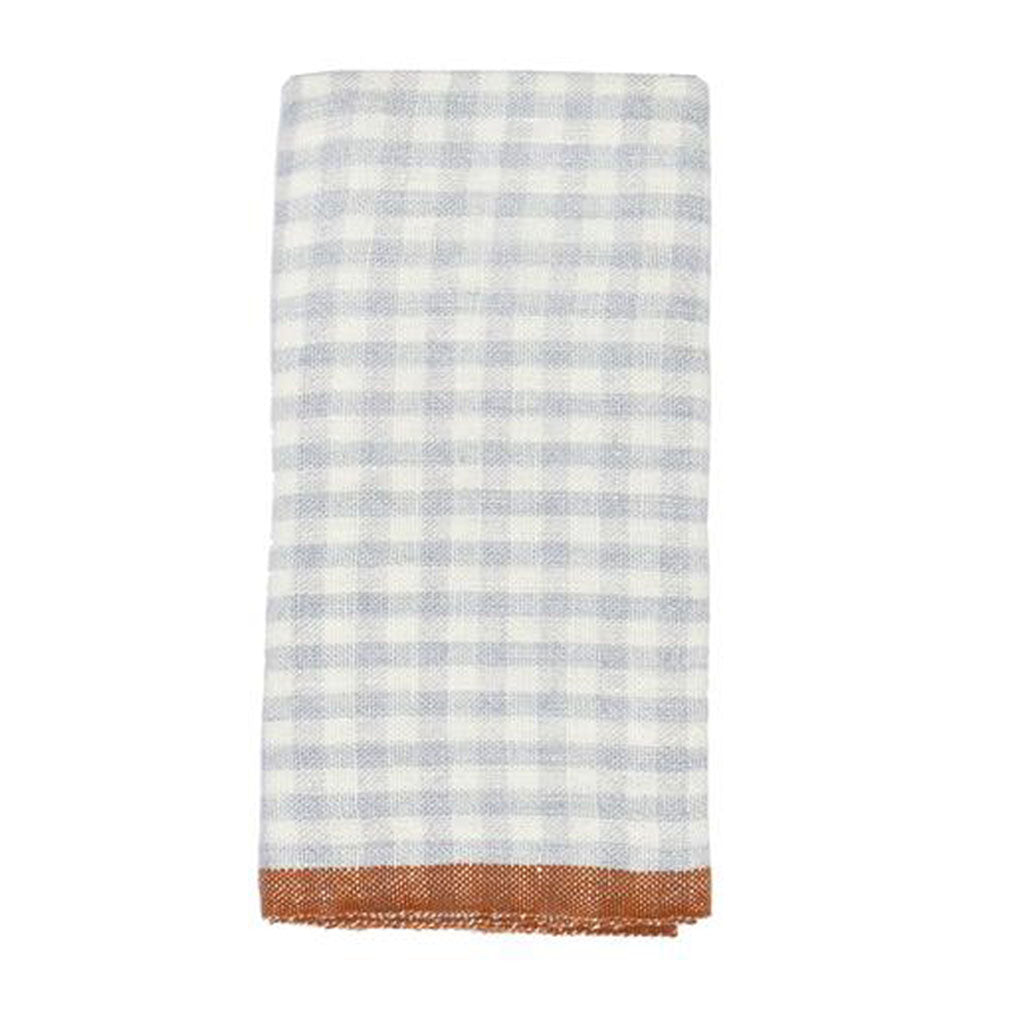Two-Tone Gingham Towel