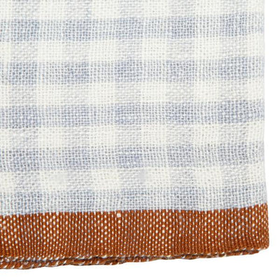 Two-Tone Gingham Towel