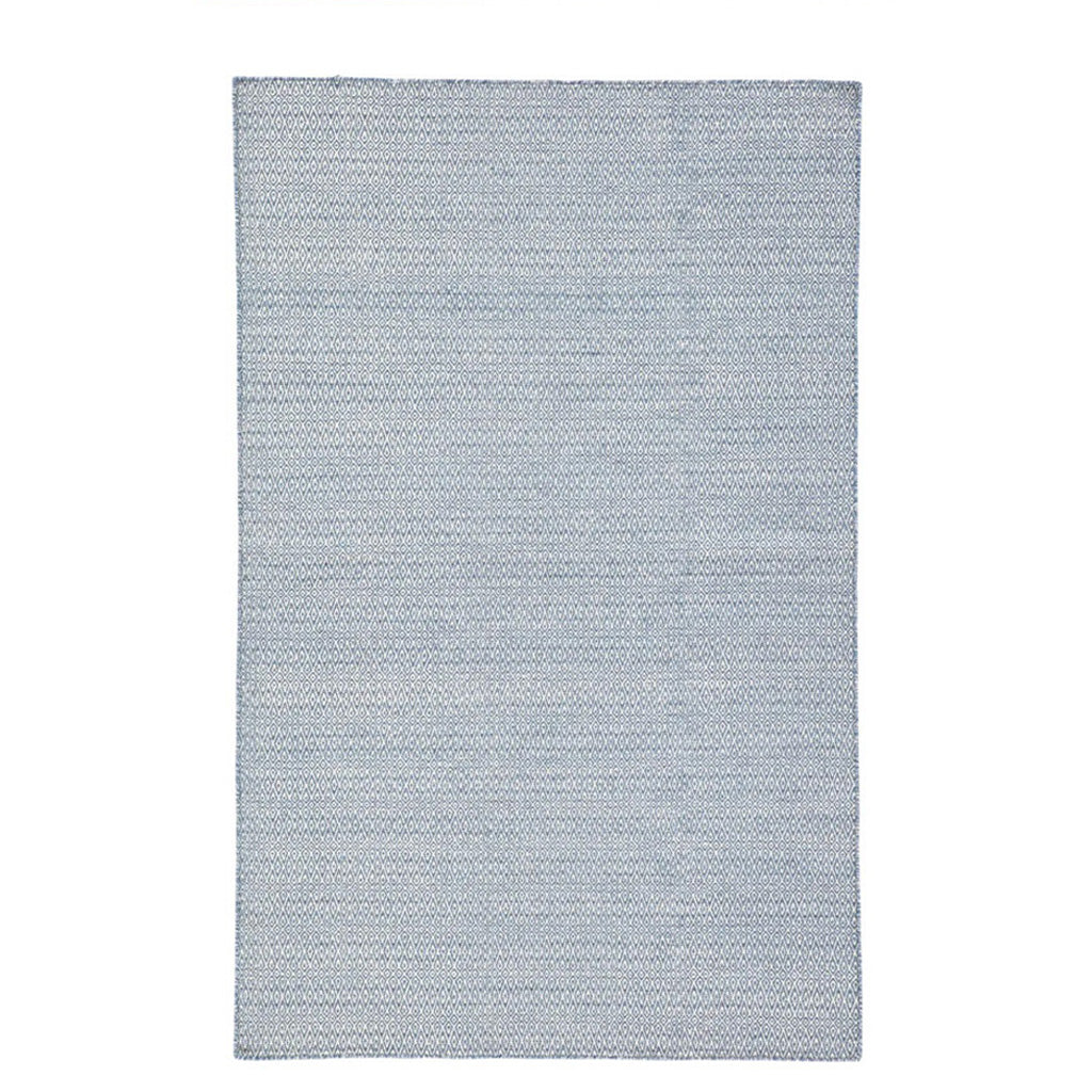 Gearhart Wool Rug - Navy/Gray/White