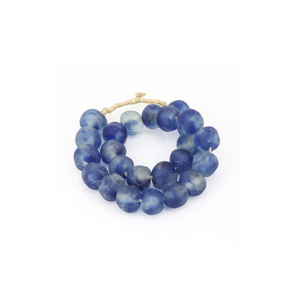 Blue Ocean Seaglass Beads