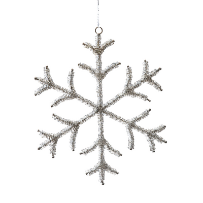 Flurry Snowflake Ornament