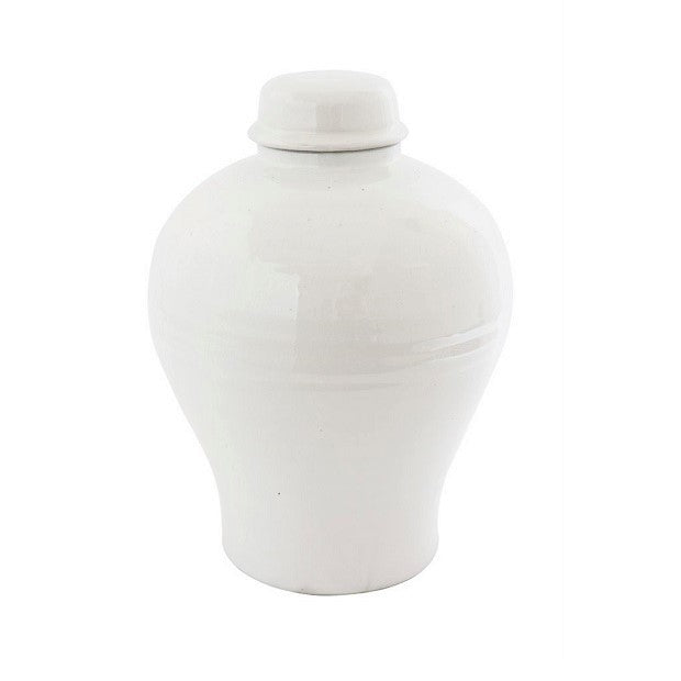 White Terracotta Jar