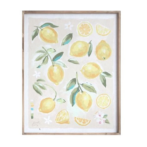 Fresh Lemons Art